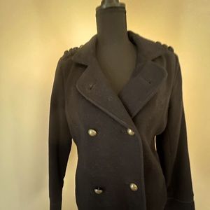 Cato double breasted wool jacket size M